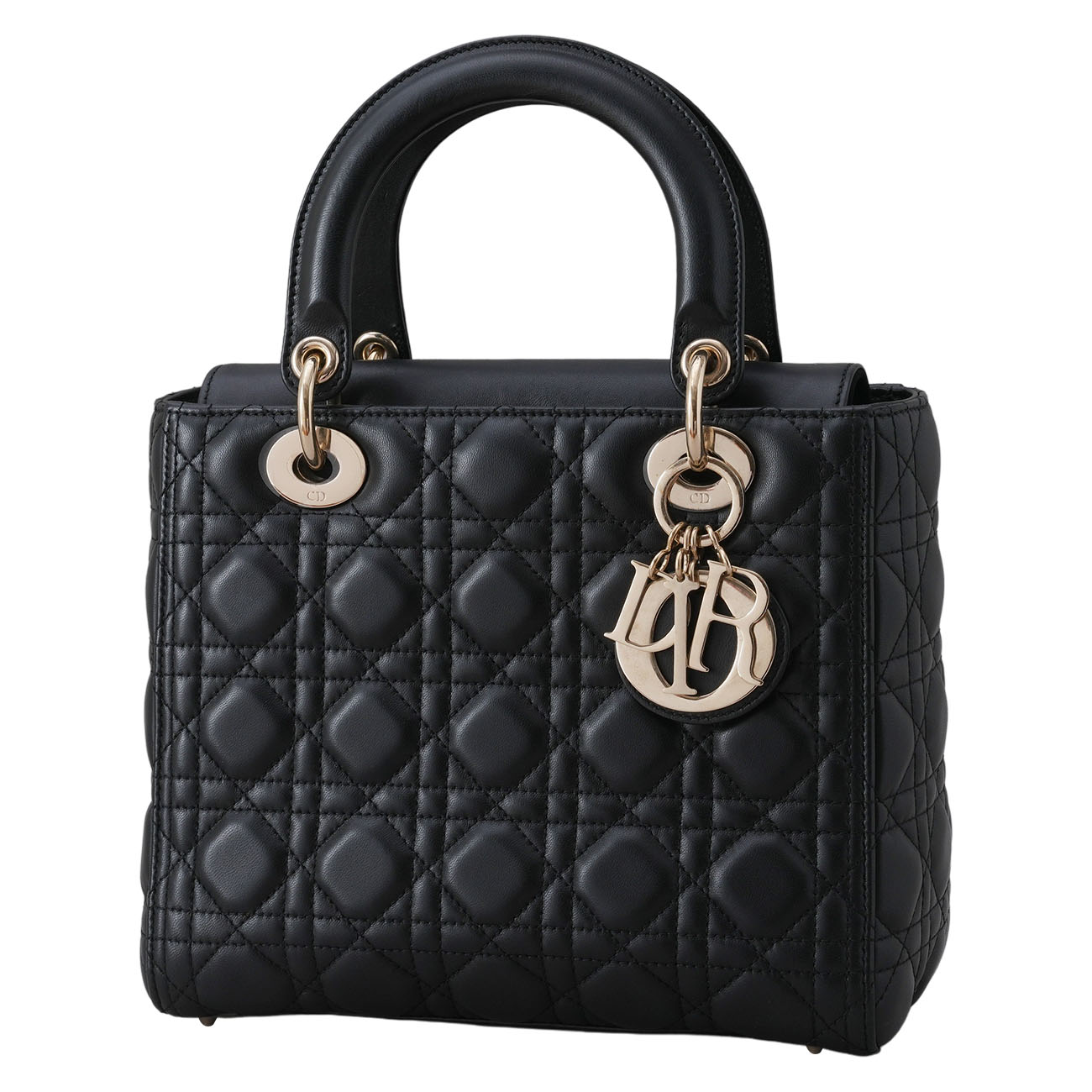 CHRISTIAN DIOR(USED)디올 레이디디올 미듐